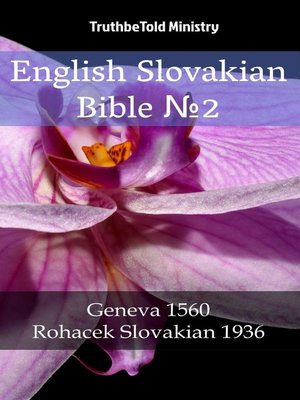 cover image of English Slovakian Bible №2